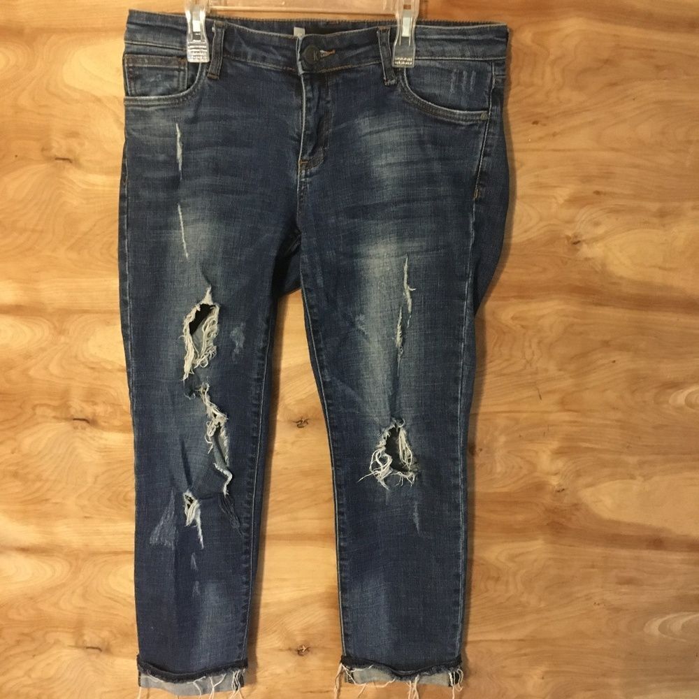 KUT from the Kloth Women's 4P Uma Boyfriend jeans